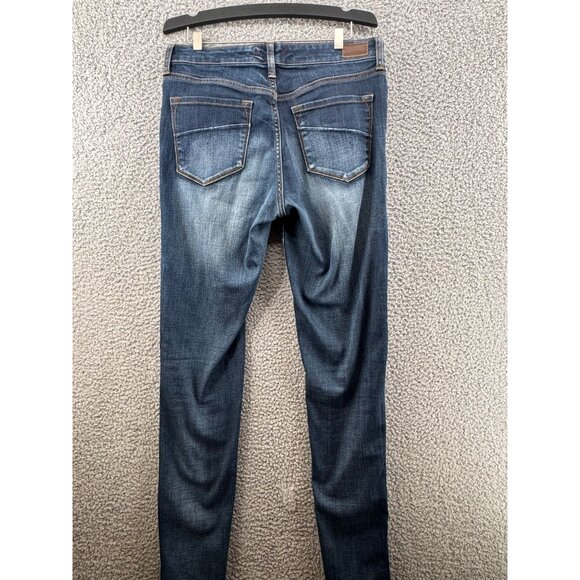 Dear John Gisele High Waised Skinny Fit Jeans Size 27 % Pocket Design - Picture 2 of 10